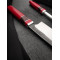 RED KNIFE ексклюзивний кухонний ніж ручної роботи майстра  Zakharov knives, замовити купити в Україні (Сталь N690™ 61 HRC). Photo 3